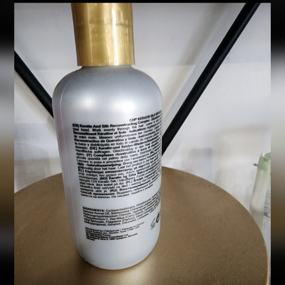 CHI Keratin Silk Infusion - 6 oz |SERUM | Keratin Silk Infusion| NEW - Picture 4 of 7